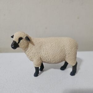 Schleich 13681 Shropshire Sheep Model Farm Animal Toy Figurine